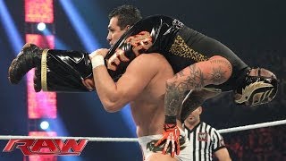 Rey Mysterio vs Alberto Del Rio Raw Jan 13 2014 [upl. by Noislla]