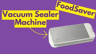 FOODSAVER VS2150  VACUUM SEALER MACHINE [upl. by Tserrof425]