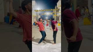 This is how boys do party in Garba  Navratri shorts shortsfeed garba [upl. by Ibbob]