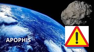 APOFHIS El Asteroide que Podría DESTRUIR LA TIERRA EN EL 2029 [upl. by Nelia312]