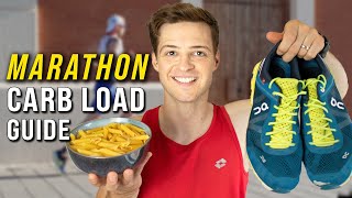 How To Carb Load Before A Marathon  FULL GUIDE [upl. by Sheena894]