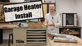 How to Install a Garage Heater [upl. by Dupuy489]