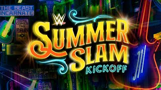 SummerSlam Kickoff July 30 2022 [upl. by Drhacir136]