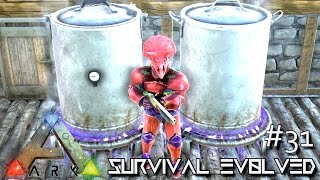 ARK Survival Evolved  INDUSTRIAL COOKER amp GREEN HOUSE   SEASON 3 S3 E31 Gameplay [upl. by Honorine622]