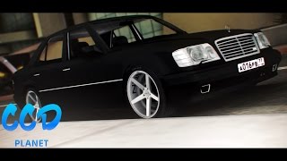 MTA CCDplanet MercedesBenz E500 W124 [upl. by Nylireg]