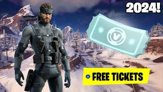 HOW TO GET MORE FREE RETURN  REFUNDS TICKET IN FORTNITE 2024 FULL REFUND TICKET TUTORIAL [upl. by Chappell]