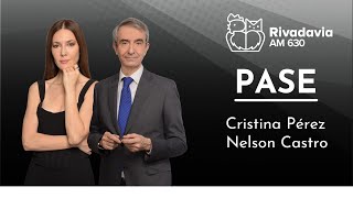 Reviví el pase entre Cristina Pérez y Nelson Castro [upl. by Ynnos]