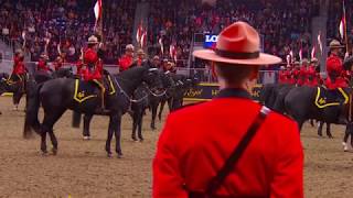 RCMP Musical Ride Returns to The Royal [upl. by Aneerol]