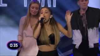 Ariana Grande slays the high notes Problem amp Break Free [upl. by Oreste]