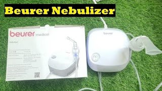 How to use Nebulizer correctly  Hindi  Beurer IH18 Nebulizer [upl. by Wolsniw]