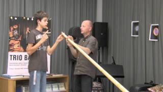 Alphorn Lesson 2 [upl. by Moe]