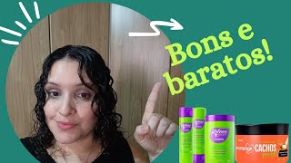 Produtos Baratinhos que funcionam  Parte 2 Produtos bons e baratos [upl. by Norling]