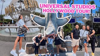 PASABOG NA UNIVERSAL STUDIOS HOLLYWOOD TOUR EXPERIENCE NAKITA KO SI BNT BALONG 🇺🇸 [upl. by Elleirad]