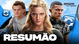 O Senhor dos Anéis Os Anéis de Poder  Recap 1 Temporada  Prime Video [upl. by Trub]