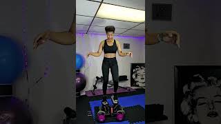 Fun Workout To Lose Weight And Maintain  Mini Stepper Workout [upl. by Atsillac839]