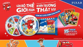 CON BÒ CƯỜI PHIÊN BẢN PIXAR MỚI  SĂN BỘ THẺ GIỚI HẠN BÉ ĐẾN TRƯỜNG THẬT VUI [upl. by Ardnikat930]