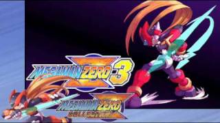 Mega Man Zero Collection OST  T304 Break Out Derelict Spacecraft  Opening Stage [upl. by Kisor]