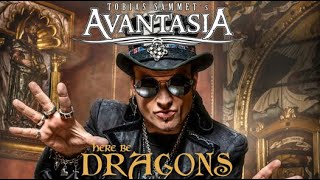 AVANTASIA new album Here Be Dragons  2025 Tour announced [upl. by Nivre101]