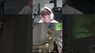 Benjyfishy 1v5 gamingvideos valorant [upl. by Hulbert]