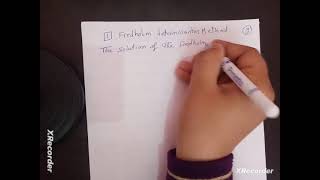 Determinants fredholm methodMethods for solving fredholm integral equationDrnesreen fawzy [upl. by Misak]