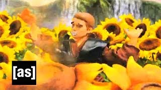 Anakins Happy Place  Robot Chicken  Adult Swim [upl. by Epolenep]