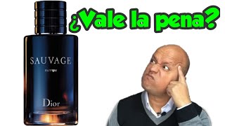 Dior SAUVAGE PARFUM reseña en español [upl. by Nnyluqcaj]