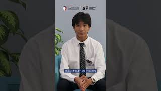 The Hamilton International School  Student testimonial [upl. by Ayikin]