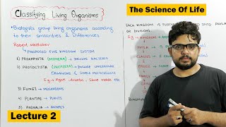 Classification of Living Organisms  O level Biology  Chapter The Science of Life [upl. by Bui]