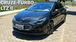 Chevrolet Cruze Turbo LTZ II 2017  Cruze TOP de linha pelo mesmo valor de um Onix Turbo 0KM [upl. by Enileoj]