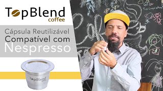 Testamos Cápsula Reutilizável Top Blend [upl. by Reemas]