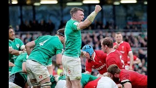 Extended Highlights Ireland v Wales  Guinness Six Nations [upl. by Gile794]