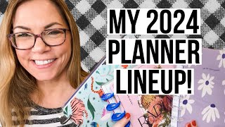 BIG CHANGES 🤯  My 2024 Planner Lineup [upl. by Thaine]