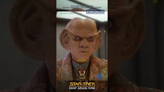 4K Second Stomach  Star Trek DS9 S06E12 Who Mourns for Morn shorts startrek clips [upl. by Bonnee]