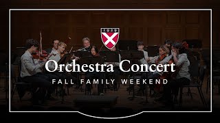 Orchestra — Fall Family Weekend 2024 [upl. by Dikmen827]