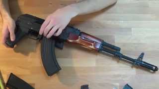 Kalash  Dboys AK 74 SAEG Airsoft  Review [upl. by Renado]