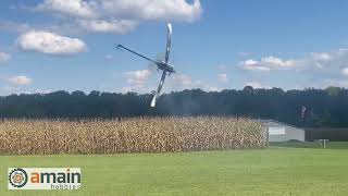 Fall Mowdown Josh Goudreault flying his nitron 90 [upl. by Sapers711]