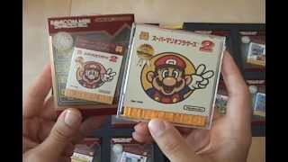 Nintendo Game Boy Advance Famicom Mini  Classic NES Series 20032005 [upl. by Nadirehs47]