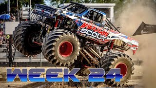 Monster Trucks 2024 Week 24 Highlights [upl. by Nailliw]