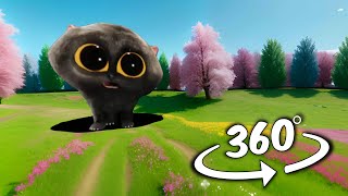 VR 360 KITTEH KITTEH Scatman cat  360 VR Experience [upl. by Artnoed]