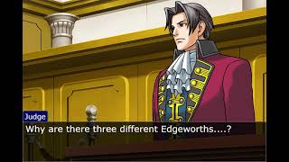 Turnabout Edgeworth [upl. by Enneillij]