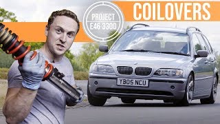 What Difference Do Coilovers Actually Make To Ride And Handling [upl. by Kopple410]