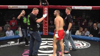 GREG REBELLO vs CHRIS GUILLEN CES MMA quotREAL PAINquot [upl. by Raseac]