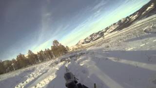 Winter Wolf Hunting Trip Mongolia AK47  1 No wolves being shot get over it [upl. by Aniakudo]