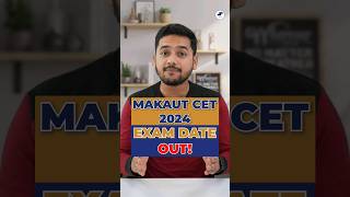 💥MAKAUT CET 2024 Exam Date OUT🤩Top BCA Entrance Exam BCA Colleges shorts bca makaut viral yt [upl. by Ative282]