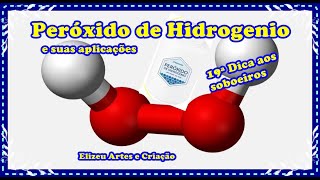 Conheça o Peroxido de Hidrogenio e como manusear 19ª Dica [upl. by Sherrie]