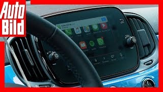 Fiat 500C Mirror 2017 ConnectivityUconnect [upl. by Ruperto]