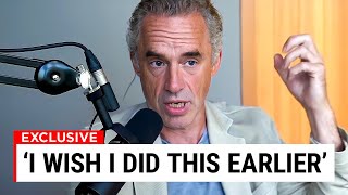 Jordan Peterson REVEALS How He Turned His Life Around [upl. by Einon]