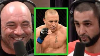 Joe Rogan  How GSP Prepares For A Fight [upl. by Melisa]