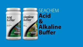 Seachem Alkaline and Acid Buffer ENG SUB [upl. by Ynaffital]