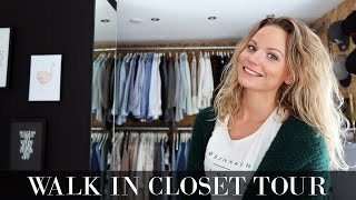 Walk in closet tour  een kijkje in mijn inloopkast [upl. by Adni]